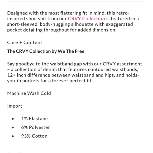 Free People Lenox Shortsuit - Picture 8 of 10